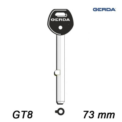 Gerda 032 - klucz surowy - GT8