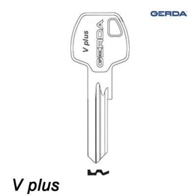 Gerda 033 - klucz surowy - V plus