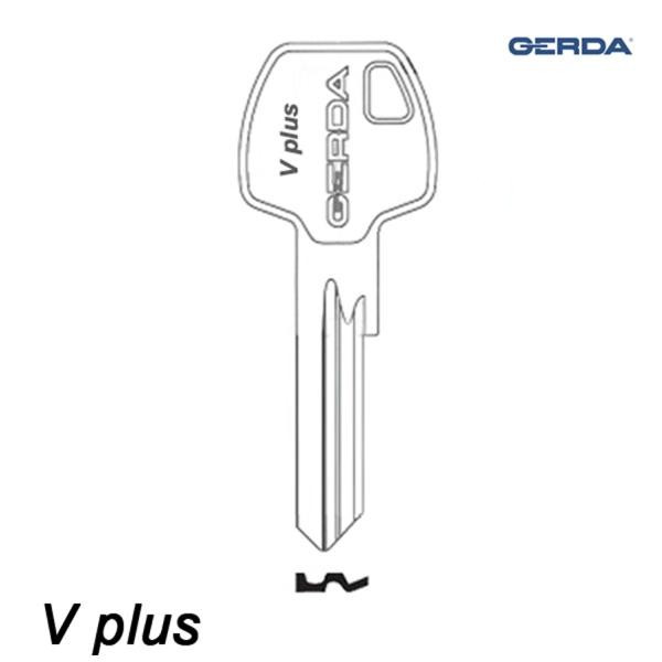 Gerda 033 - klucz surowy - V plus