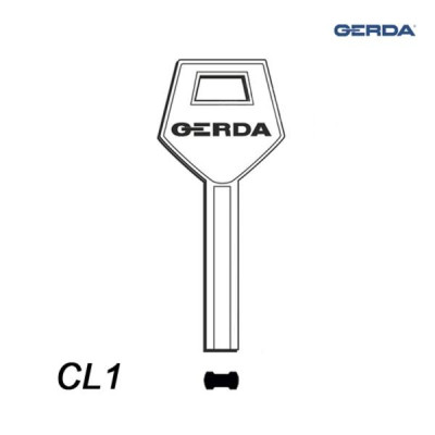 Gerda 039 - klucz surowy - CL1