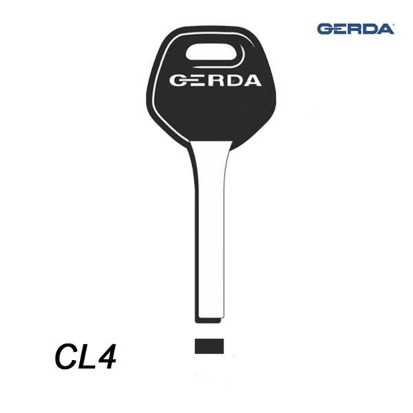 Gerda 040 - klucz surowy - CL4