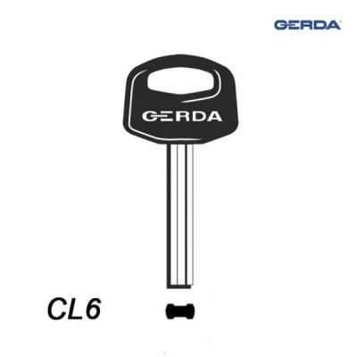 Gerda 041 - klucz surowy - CL6