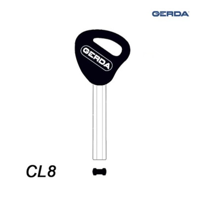 Gerda 042 - klucz surowy - CL8
