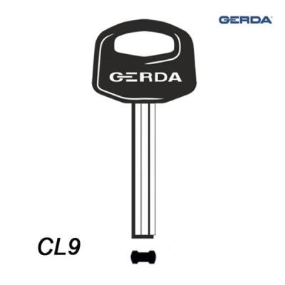 Gerda 043 - klucz surowy - CL9