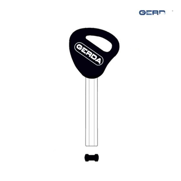 Gerda 045 - klucz surowy - CL12