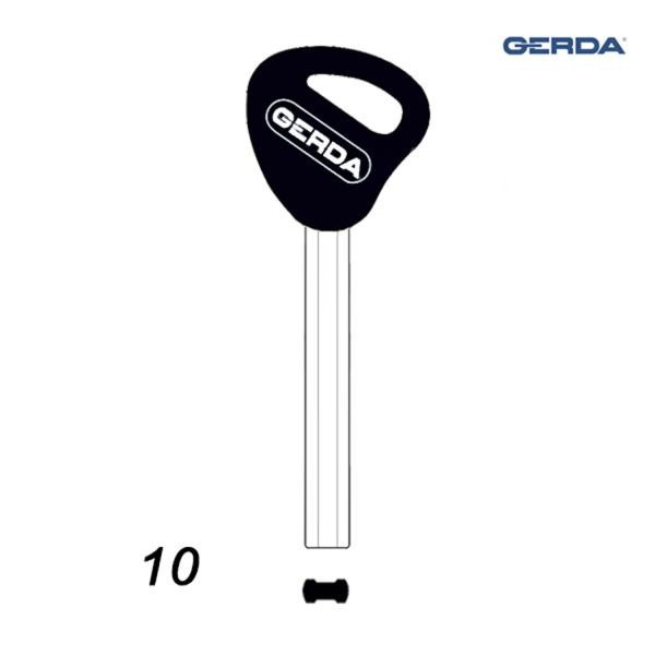 Gerda 044 - klucz surowy - CL10