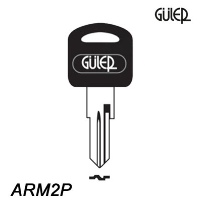 Mieszkaniowy 119 - klucz surowy mosiężny - Guler ARM2P