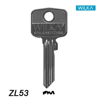 Wilka 002 - klucz surowy - ZL53
