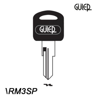 Mieszkaniowy 121 - klucz surowy mosiężny - Guler ARM3SP
