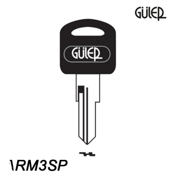 Mieszkaniowy 121 - klucz surowy mosiężny - Guler ARM3SP