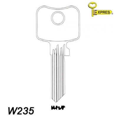 Wilka 004 - klucz surowy - W235