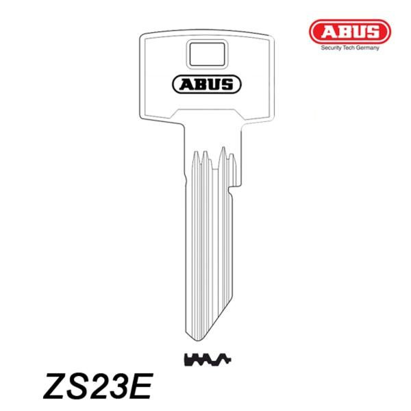 Abus 032 - klucz surowy - do wkładek S6+ ZS23E-6