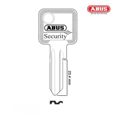 Abus 051 - klucz surowy - do wkładek C50+60
