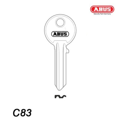 Abus 052 - klucz surowy - do wkładek C83