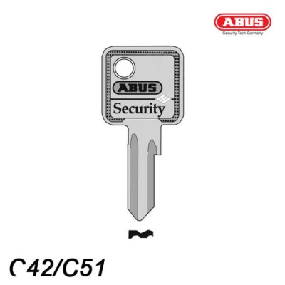 Abus 063 - klucz surowy - do wkładek C42/C51