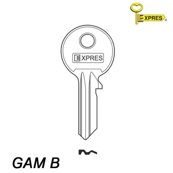 Expres 073 - klucz surowy - GAM B