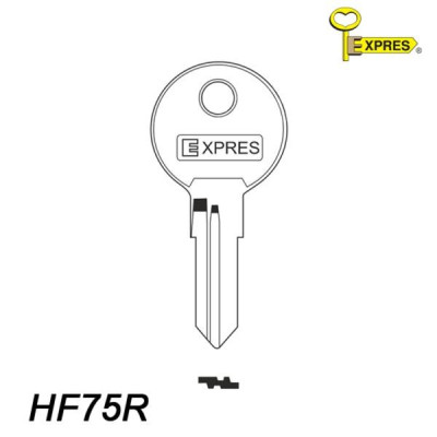 Expres 075 - klucz surowy - HF75R