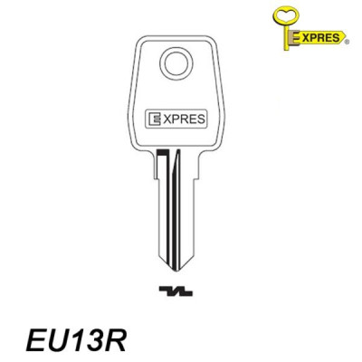 Expres 085 - klucz surowy mosiężny - EU13R