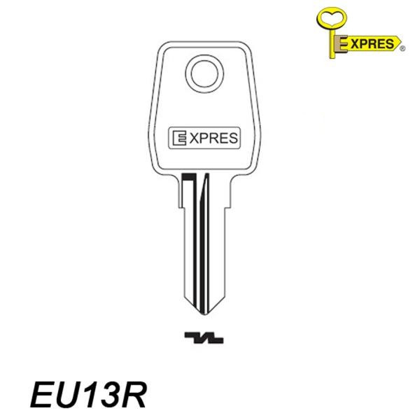Expres 085 - klucz surowy mosiężny - EU13R