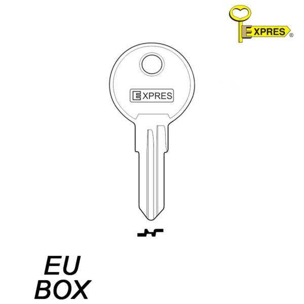 Expres 088 - klucz surowy mosiężny - EUBOX