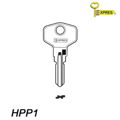Expres 090 - klucz surowy mosiężny - HPP1