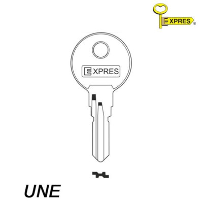 Expres 102 - klucz surowy mosiężny - UNE