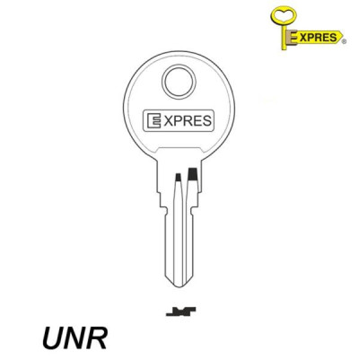 Expres 103 - klucz surowy mosiężny - UNR