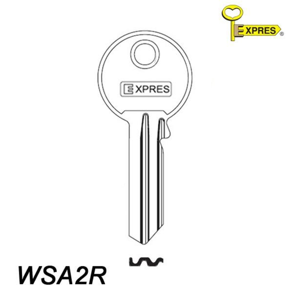 Expres 139 - klucz surowy mosiężny - WSA2R
