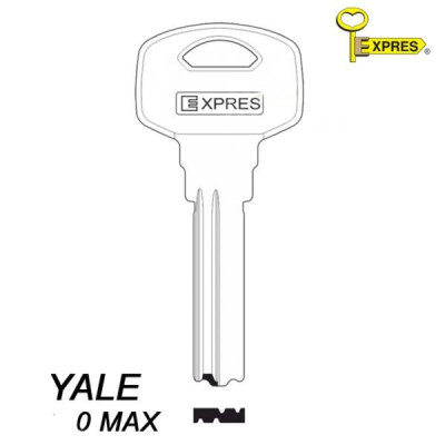 Expres 223 - klucz surowy mosiężny - Yale 2100 MAX