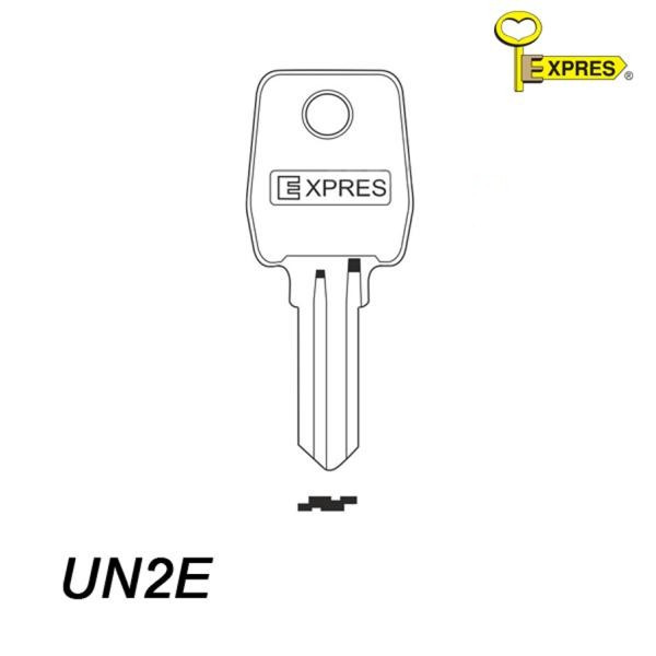 Expres 255 - klucz surowy mosiężny - UN2E