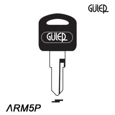 Mieszkaniowy 034 - klucz surowy mosiężny - Guler ARM5P