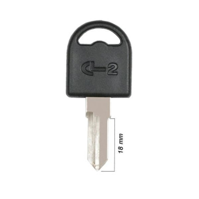 Mieszkaniowy 193 - klucz surowy - Cyber Lock CL2 długi