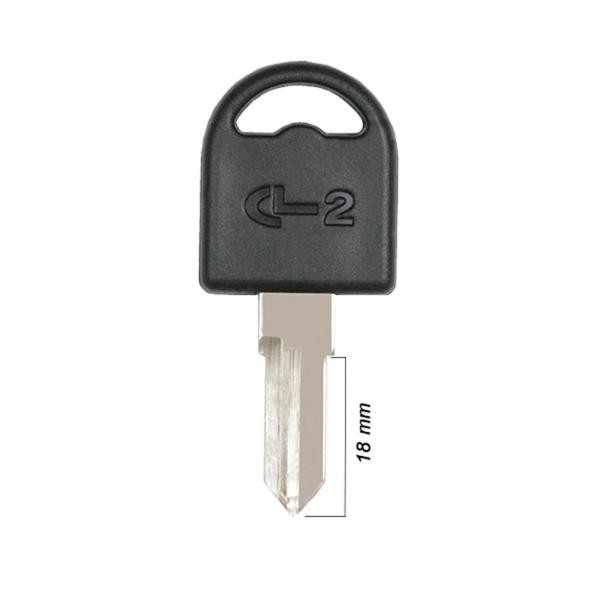 Mieszkaniowy 193 - klucz surowy - Cyber Lock CL2 długi