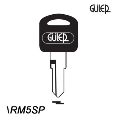 Mieszkaniowy 033 - klucz surowy mosiężny - Guler ARM5SP