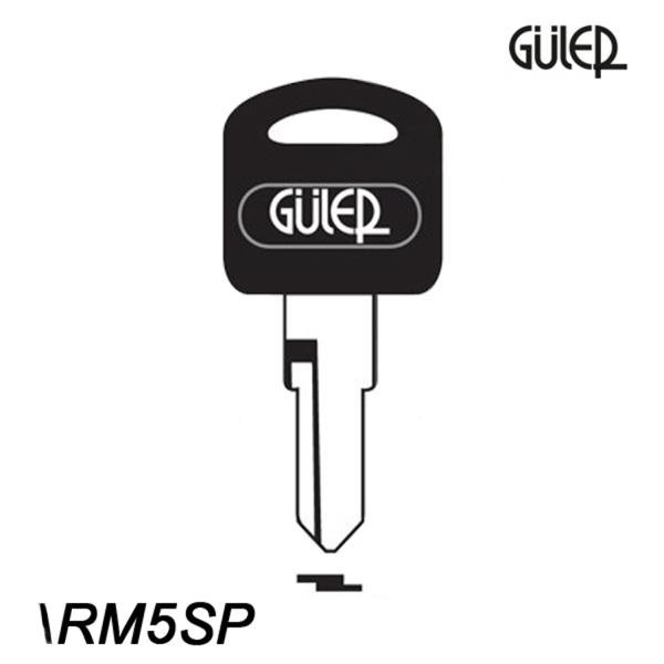 Mieszkaniowy 033 - klucz surowy mosiężny - Guler ARM5SP