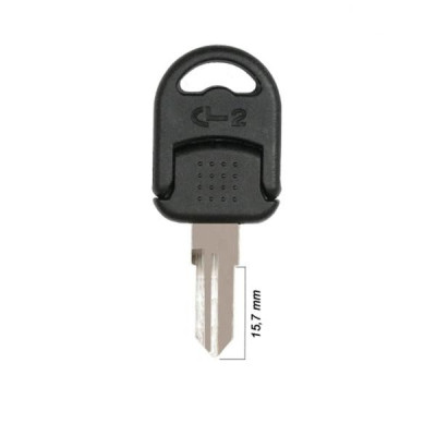 Mieszkaniowy 182 - klucz surowy - Cyber Lock CL2 łamany