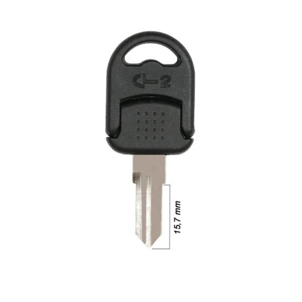 Mieszkaniowy 182 - klucz surowy - Cyber Lock CL2 łamany