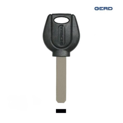 Gerda 046 - klucz surowy - do zabezpieczeń rowerowych nr 1 - Contra / Flex / Fold