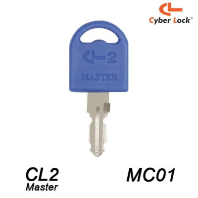 Mieszkaniowy 183 - klucz surowy - Cyber Lock CL2 Master MC01
