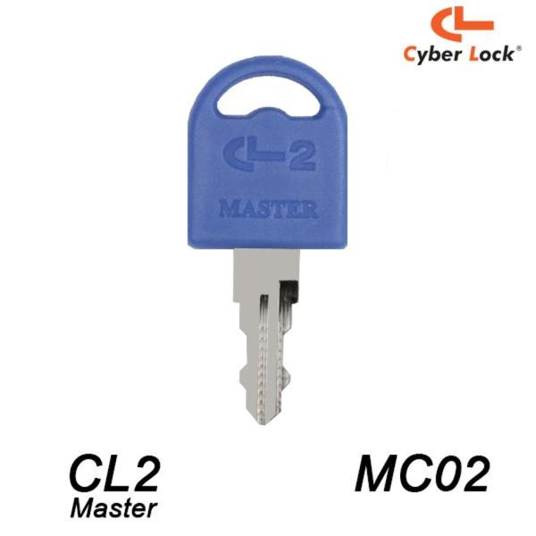 Mieszkaniowy 245 - klucz surowy - Cyber Lock CL2 Master MC02