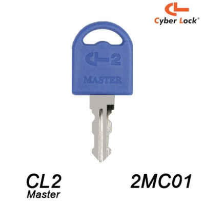 Mieszkaniowy 249 - klucz surowy - Cyber Lock CL2 Master 2MC01