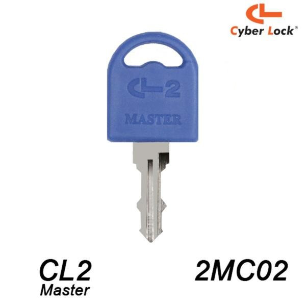 Mieszkaniowy 250 - klucz surowy - Cyber Lock CL2 Master 2MC02