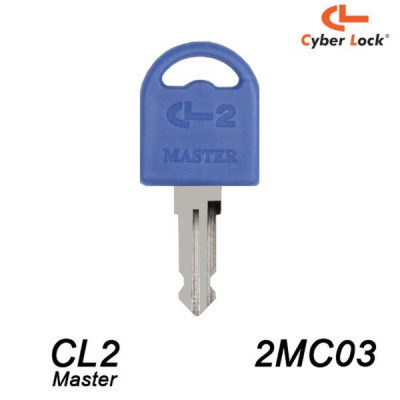 Mieszkaniowy 251 - klucz surowy - Cyber Lock CL2 Master 2MC03