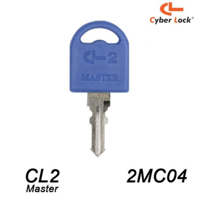 Mieszkaniowy 252 - klucz surowy - Cyber Lock CL2 Master 2MC04