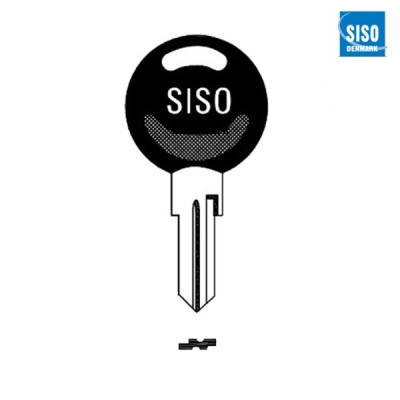 Mieszkaniowy 019 - klucz surowy mosiężny - Siso EVD 3