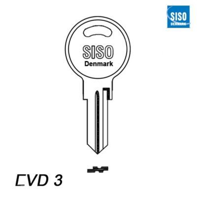 Mieszkaniowy 030 - klucz surowy - Siso EVD 3 Stal