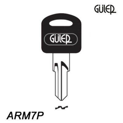 Mieszkaniowy 123 - klucz surowy mosiężny - Guler ARM7P