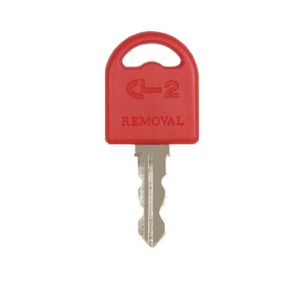 Mieszkaniowy 184 - klucz surowy - Cyber Lock CL2 Removal