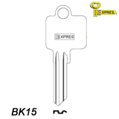 Expres 502 - klucz surowy stalowy - BK15