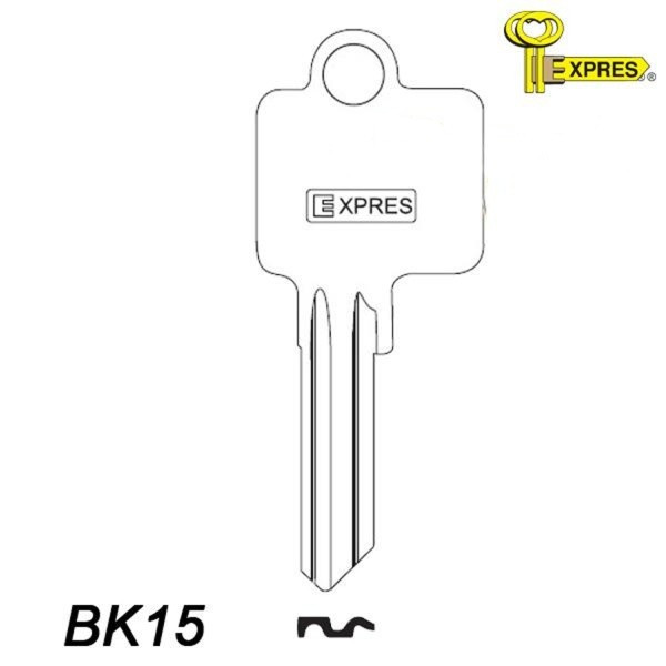 Expres 502 - klucz surowy stalowy - BK15